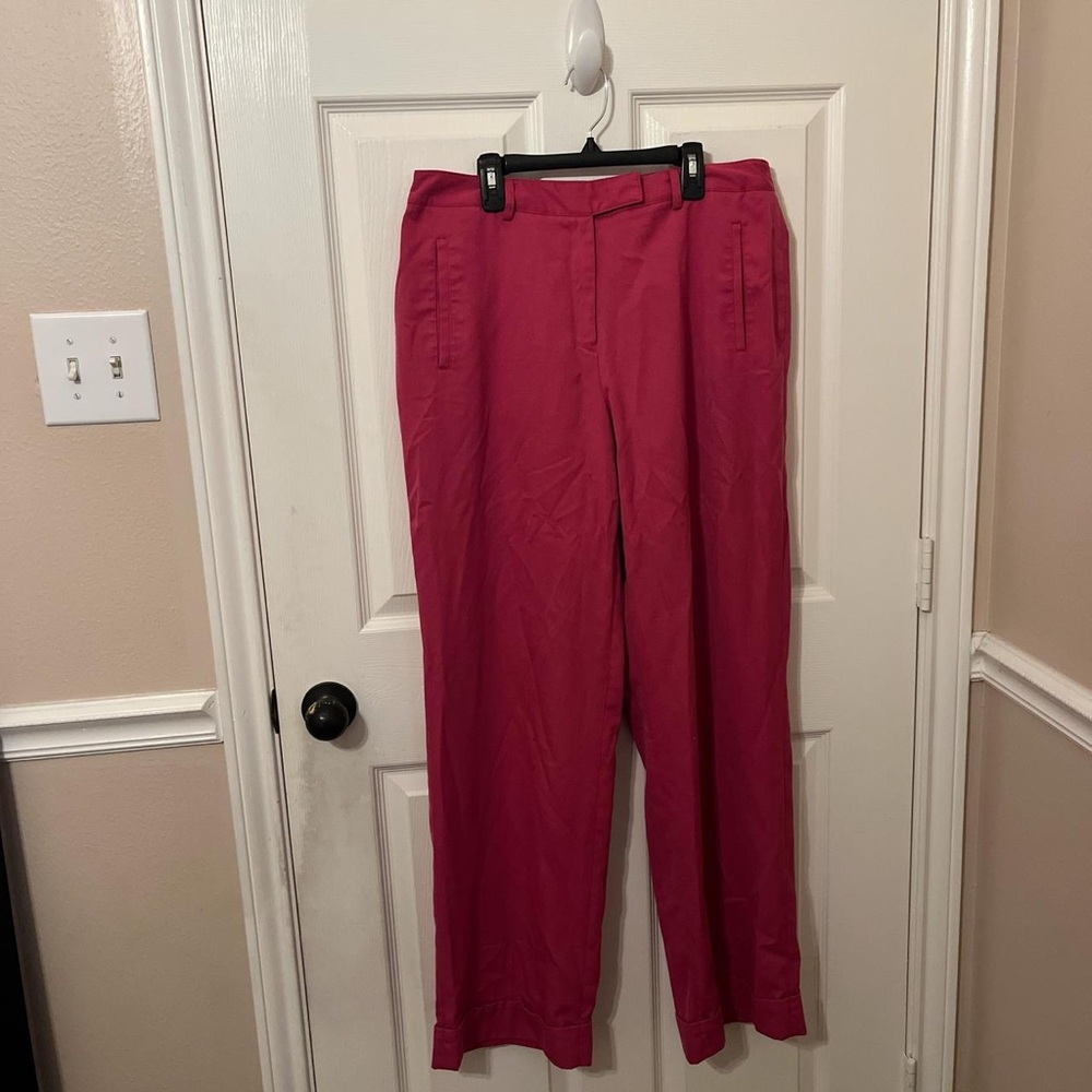 Metrostyle Fuchsia Women's Trousers